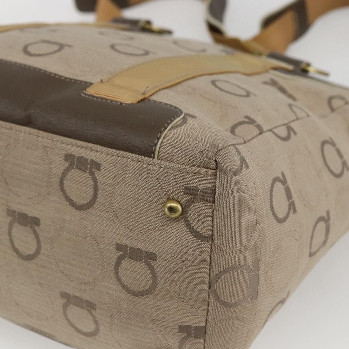 Salvatore Ferragamo Salvatore Ferragamo Gancini Canvas Size ONE SIZE - 10 Thumbnail