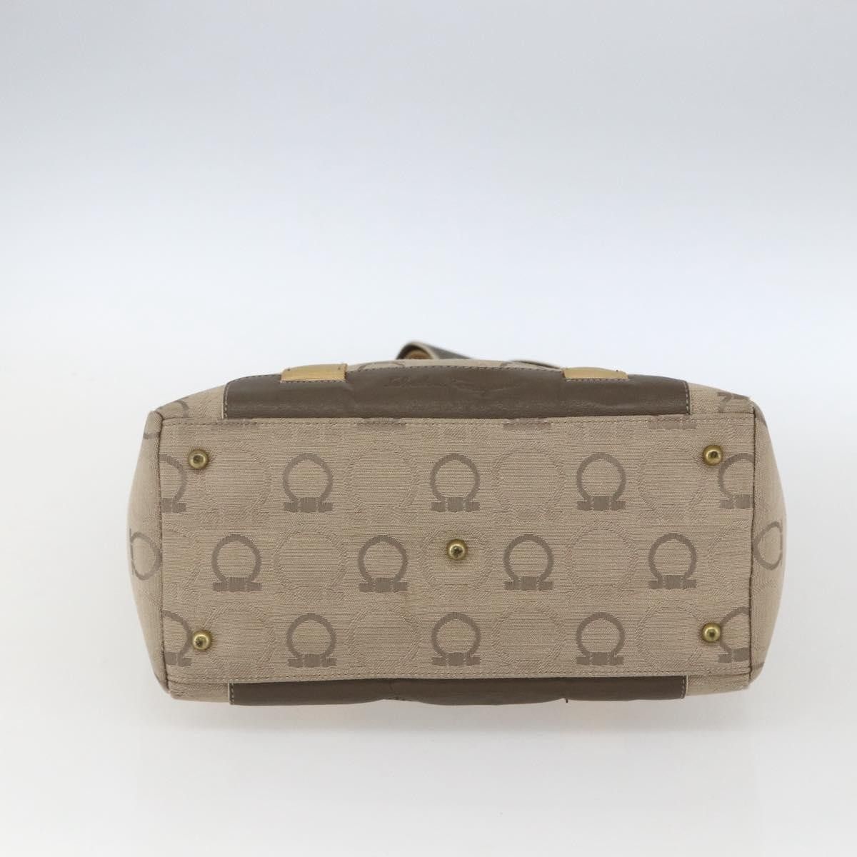 Salvatore Ferragamo Salvatore Ferragamo Gancini Canvas Size ONE SIZE - 14 Thumbnail