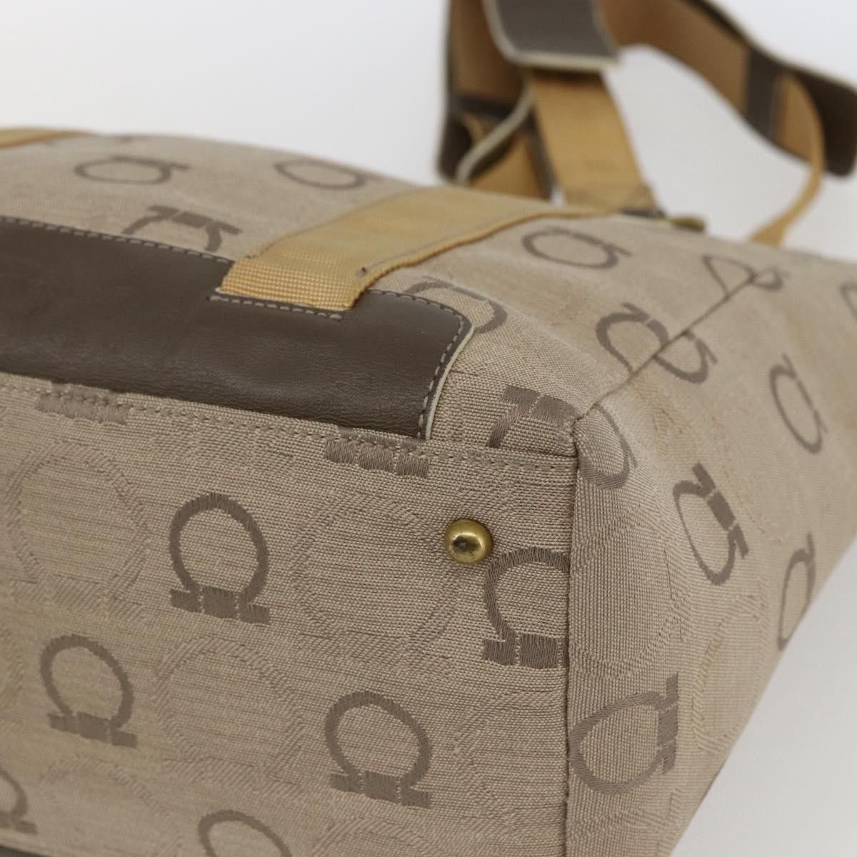 Salvatore Ferragamo Salvatore Ferragamo Gancini Canvas Size ONE SIZE - 8 Thumbnail