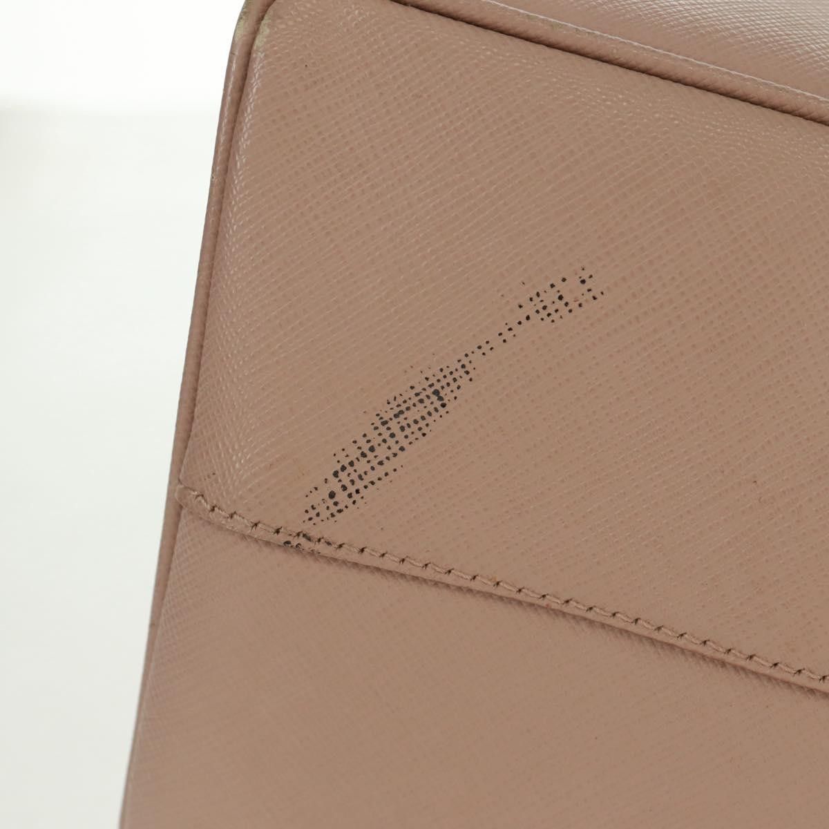 Prada Prada Double Zip Lux Tote Saffiano Leather Size ONE SIZE - 14 Thumbnail