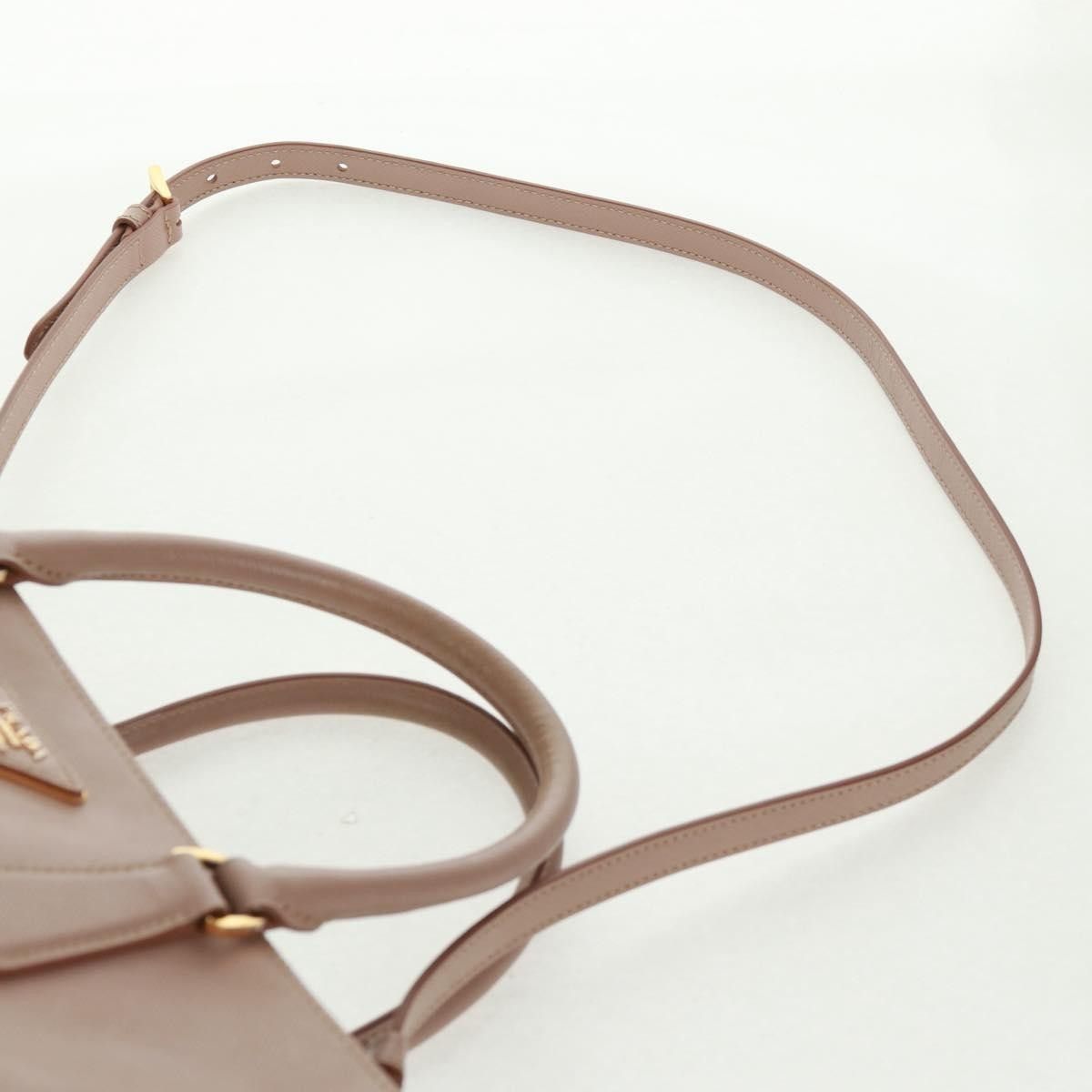 Prada Prada Double Zip Lux Tote Saffiano Leather Size ONE SIZE - 22 Thumbnail