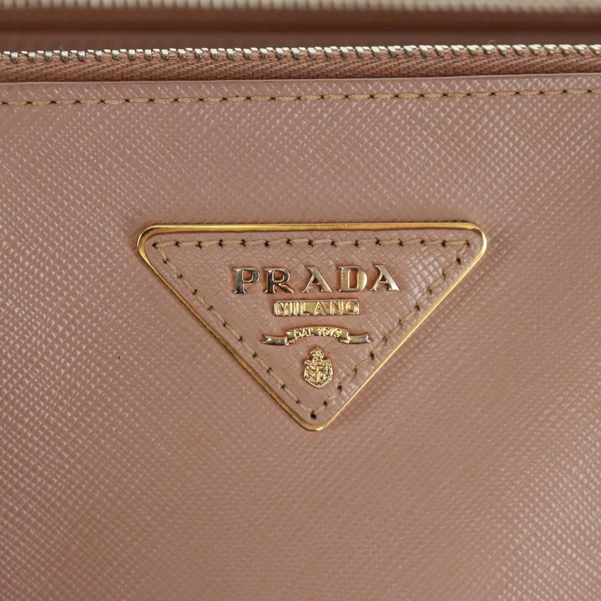 Prada Prada Double Zip Lux Tote Saffiano Leather Size ONE SIZE - 23 Thumbnail