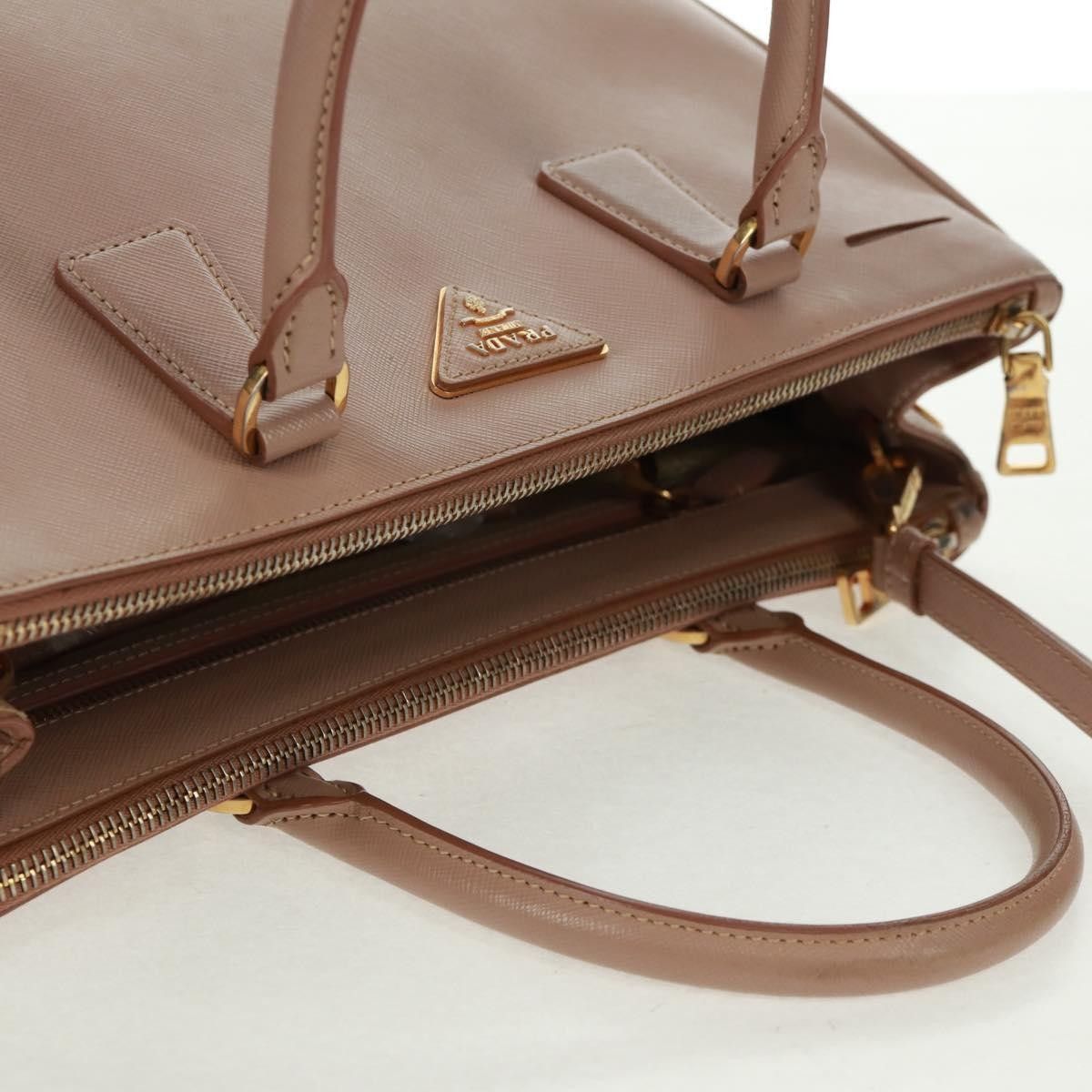 Prada Prada Double Zip Lux Tote Saffiano Leather Size ONE SIZE - 20 Thumbnail