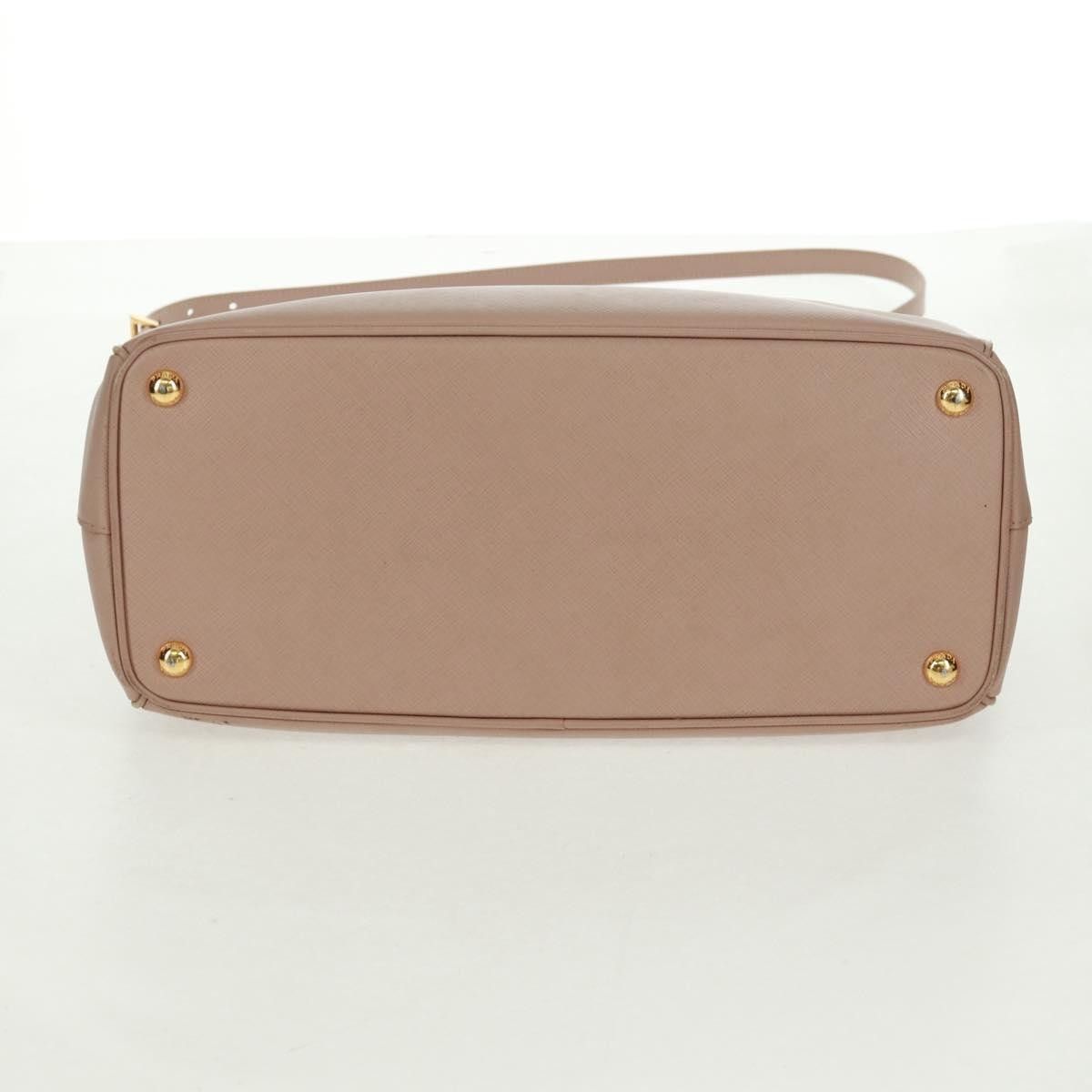 Prada Prada Double Zip Lux Tote Saffiano Leather Size ONE SIZE - 16 Thumbnail