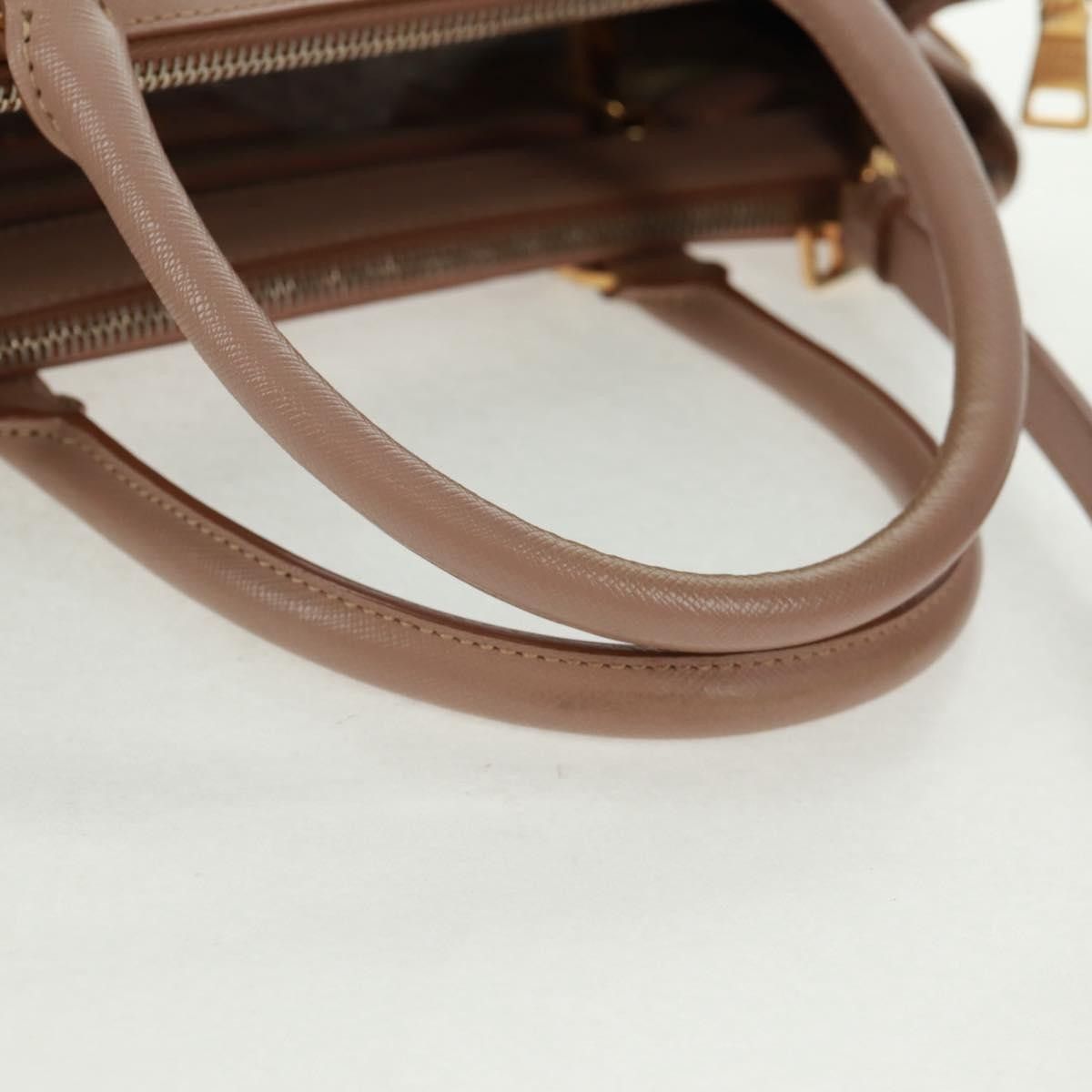 Prada Prada Double Zip Lux Tote Saffiano Leather Size ONE SIZE - 8 Thumbnail