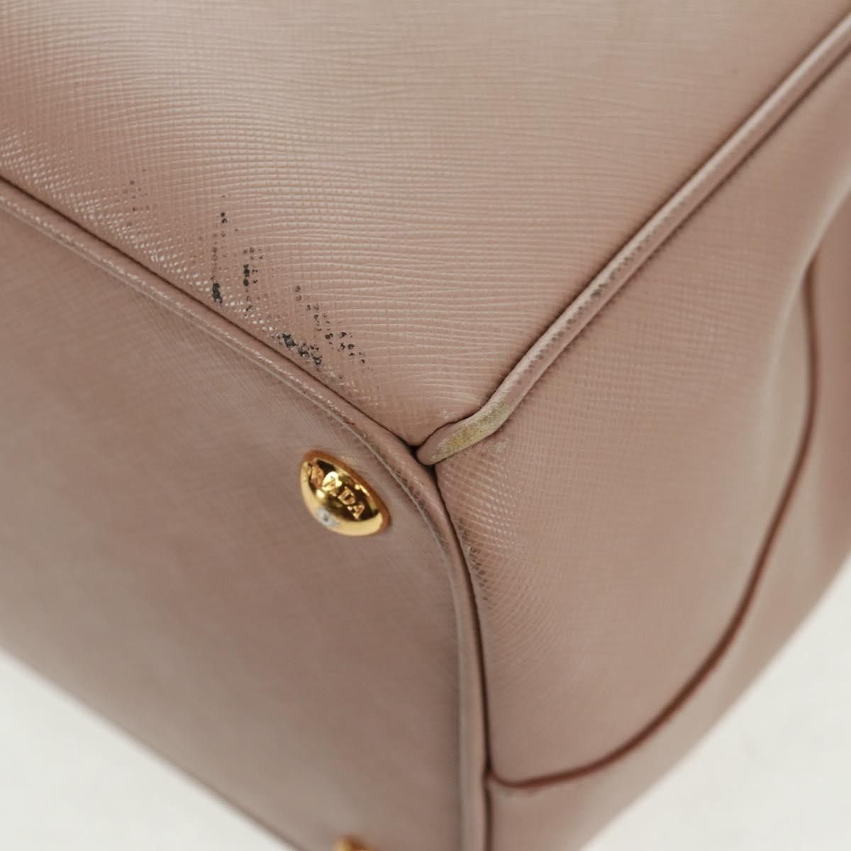 Prada Prada Double Zip Lux Tote Saffiano Leather Size ONE SIZE - 12 Thumbnail