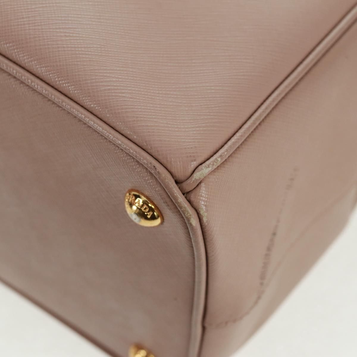 Prada Prada Double Zip Lux Tote Saffiano Leather Size ONE SIZE - 10 Thumbnail