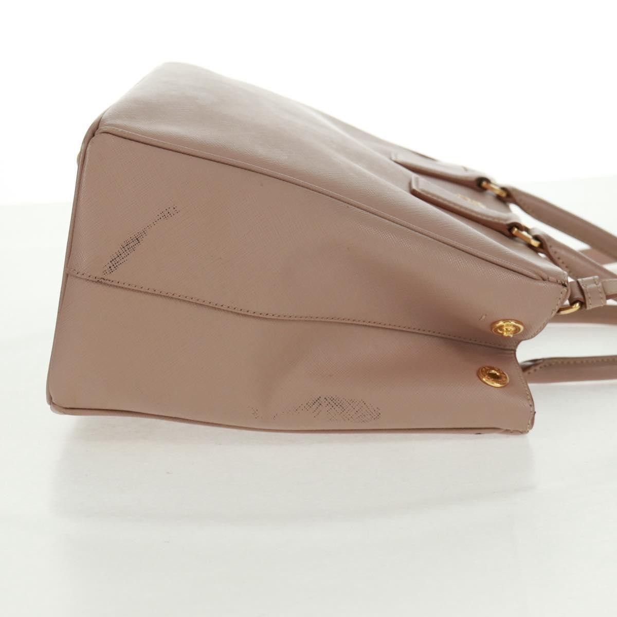 Prada Prada Double Zip Lux Tote Saffiano Leather Size ONE SIZE - 4 Thumbnail