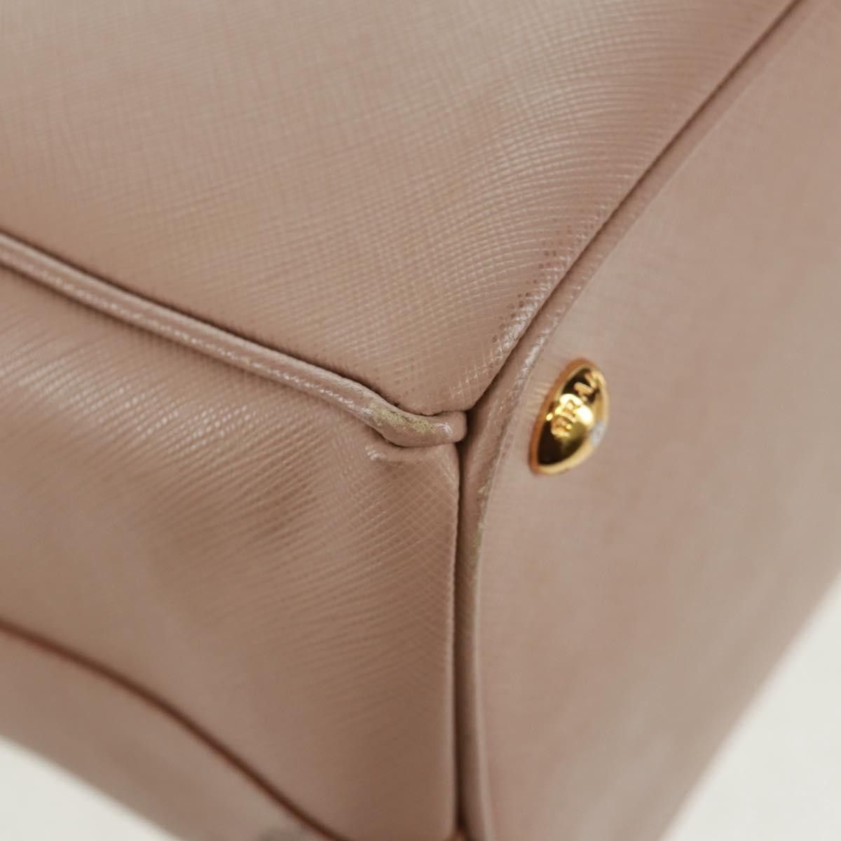 Prada Prada Double Zip Lux Tote Saffiano Leather Size ONE SIZE - 11 Thumbnail