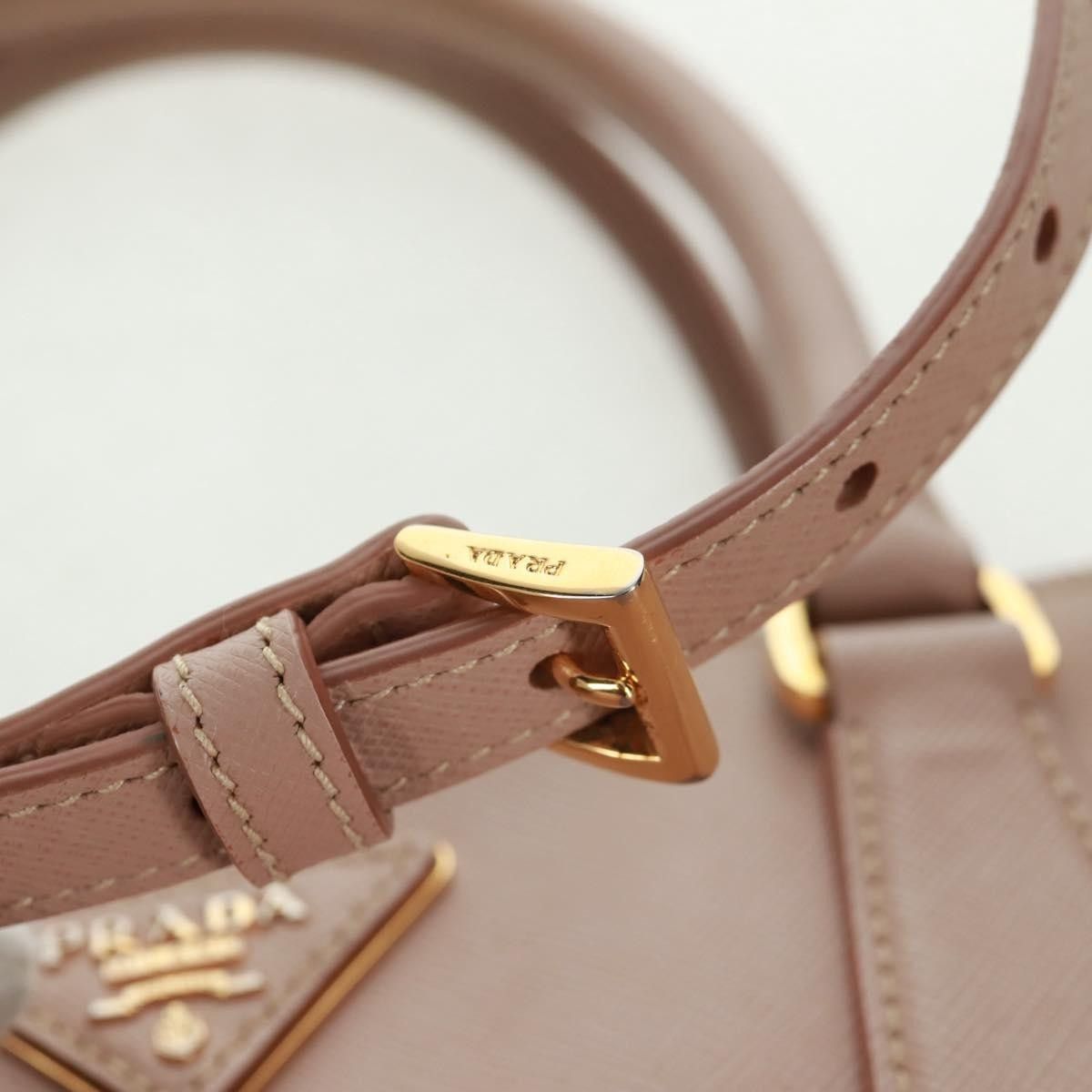 Prada Prada Double Zip Lux Tote Saffiano Leather Size ONE SIZE - 13 Thumbnail