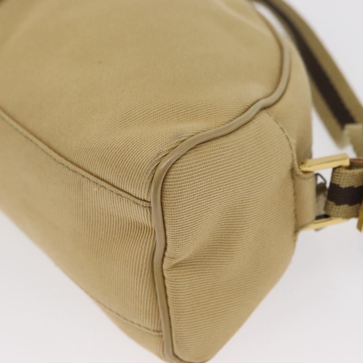 Gucci Gucci Vintage Shoulder Bag Canvas Size ONE SIZE - 9 Thumbnail