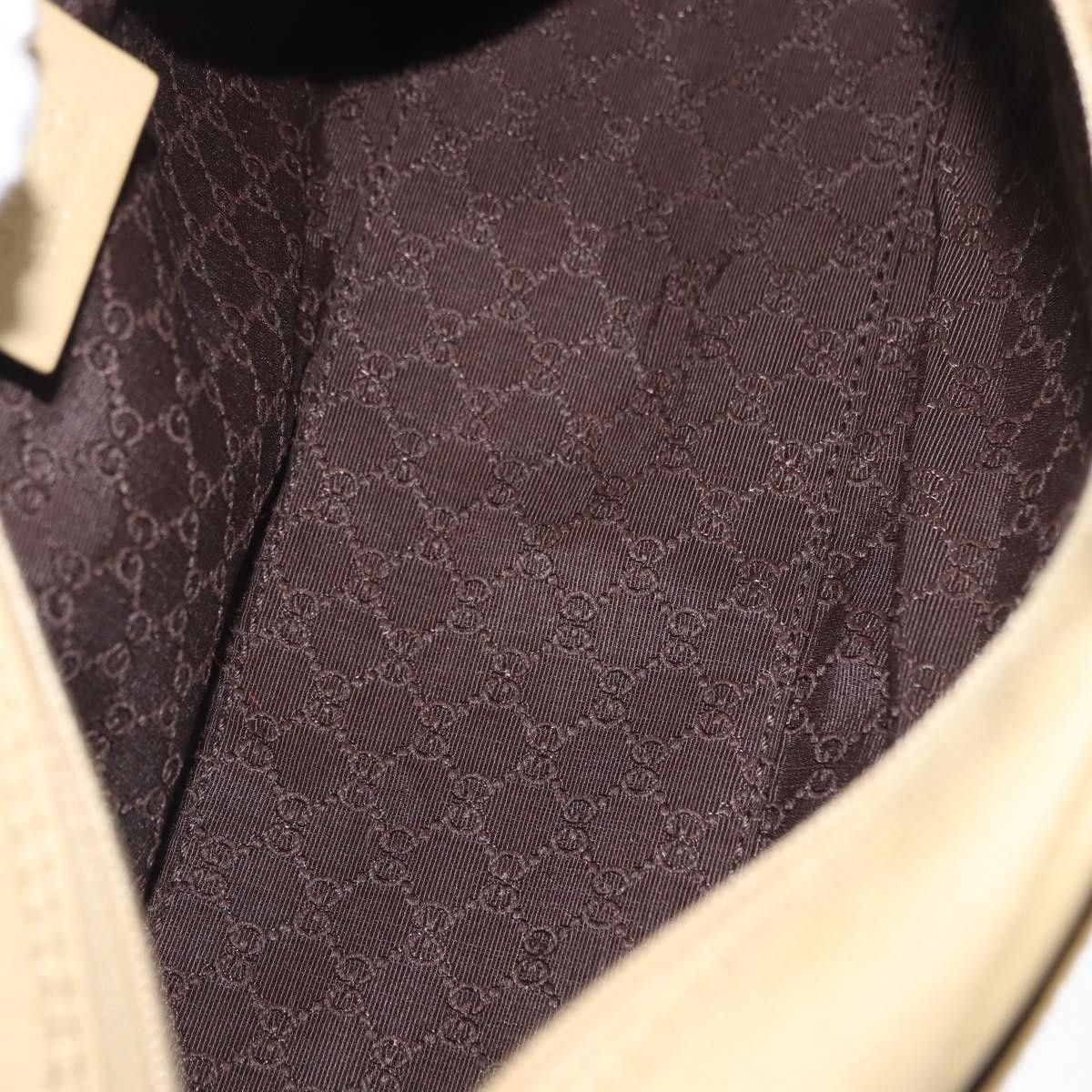 Gucci Gucci Vintage Shoulder Bag Canvas Size ONE SIZE - 5 Thumbnail
