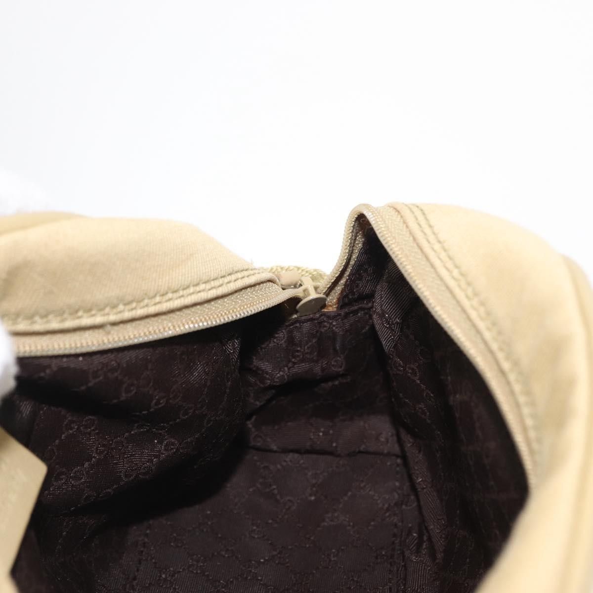 Gucci Gucci Vintage Shoulder Bag Canvas Size ONE SIZE - 20 Thumbnail