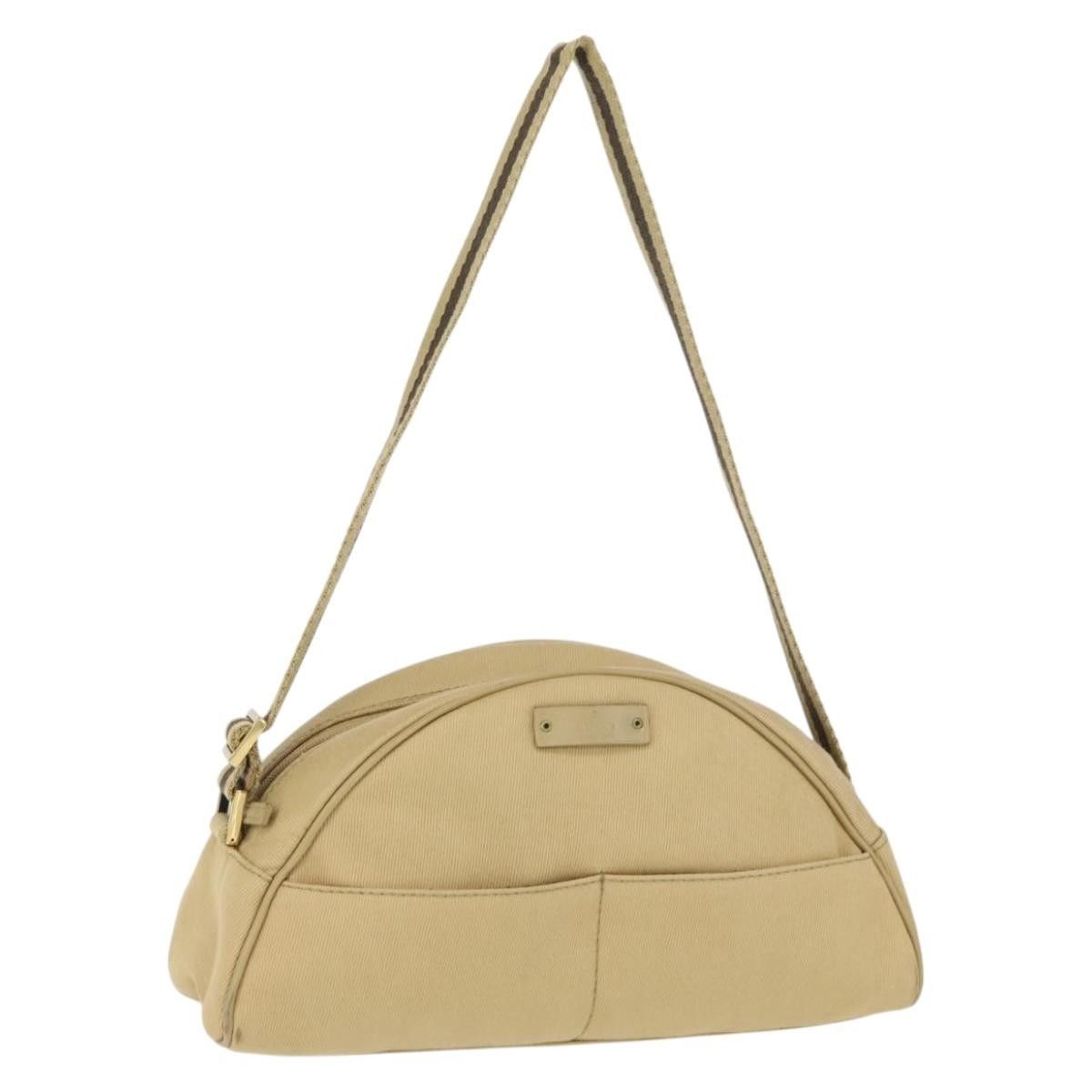 Gucci Gucci Vintage Shoulder Bag Canvas Size ONE SIZE - 19 Thumbnail