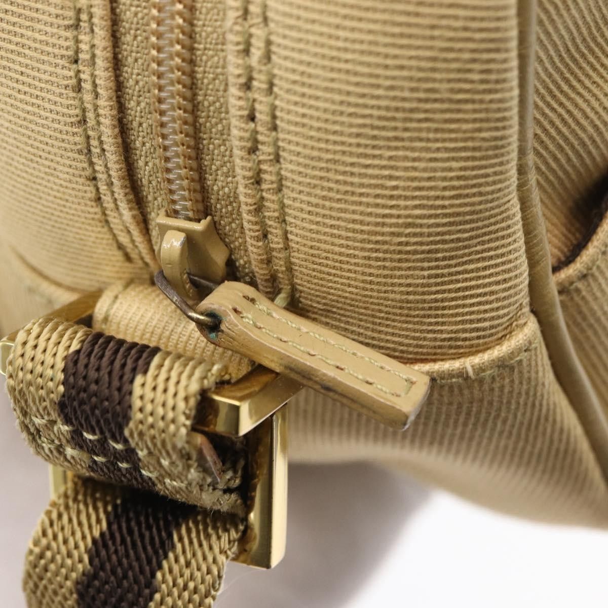 Gucci Gucci Vintage Shoulder Bag Canvas Size ONE SIZE - 13 Thumbnail
