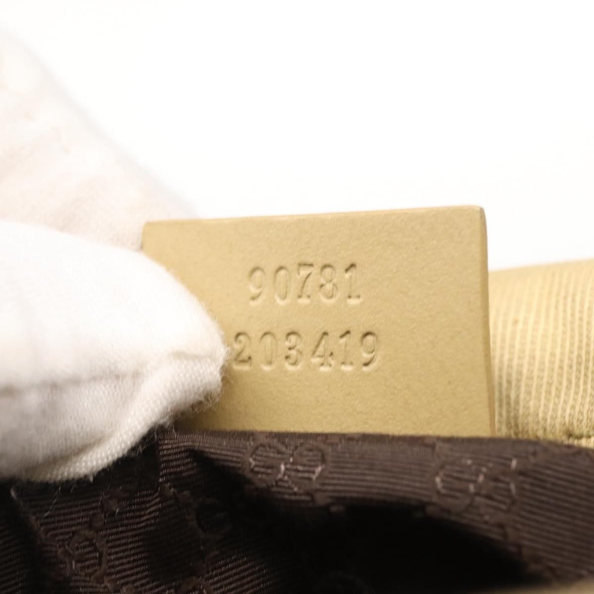 Gucci Gucci Vintage Shoulder Bag Canvas Size ONE SIZE - 7 Thumbnail