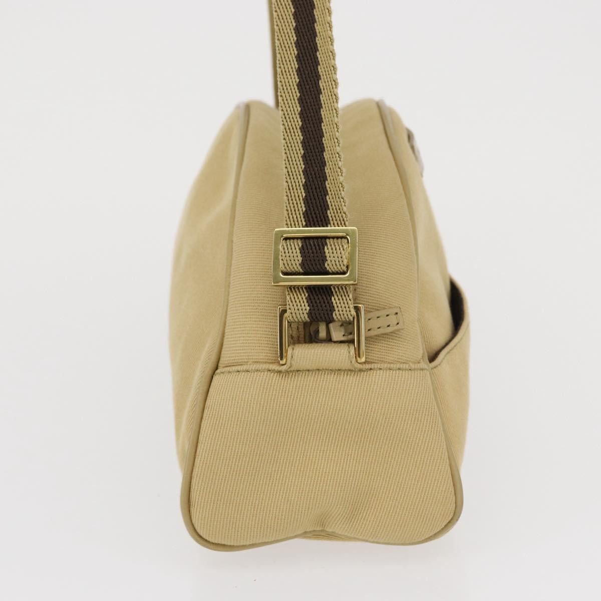 Gucci Gucci Vintage Shoulder Bag Canvas Size ONE SIZE - 4 Thumbnail