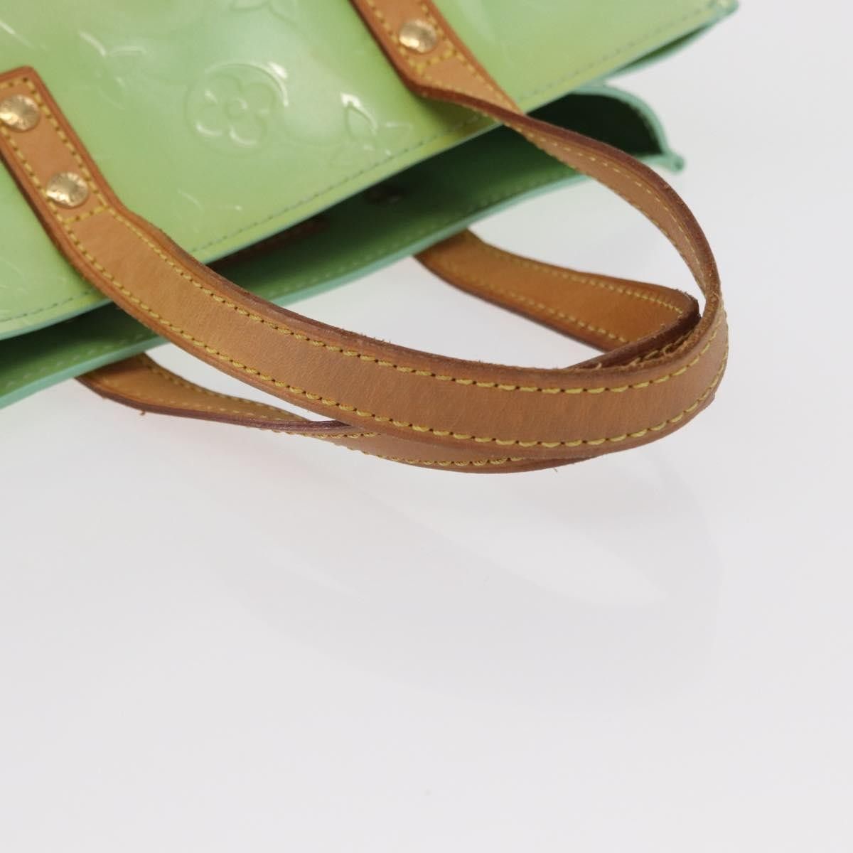 Louis Vuitton Louis Vuitton Reade Handbag Monogram Vernis Size ONE SIZE - 8 Thumbnail
