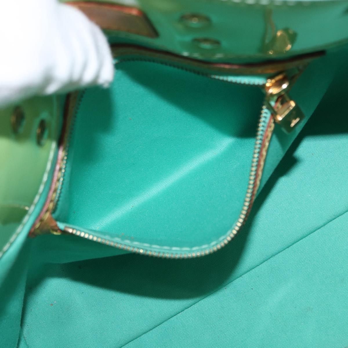 Louis Vuitton Louis Vuitton Reade Handbag Monogram Vernis Size ONE SIZE - 21 Thumbnail