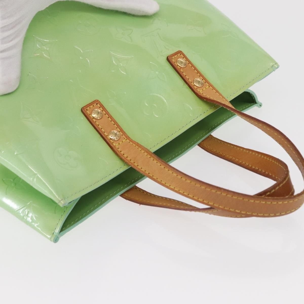 Louis Vuitton Louis Vuitton Reade Handbag Monogram Vernis Size ONE SIZE - 16 Thumbnail