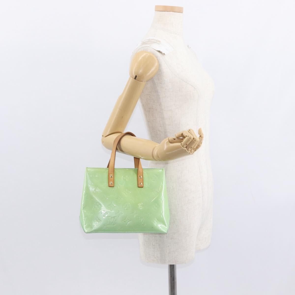 Louis Vuitton Louis Vuitton Reade Handbag Monogram Vernis Size ONE SIZE - 14 Thumbnail