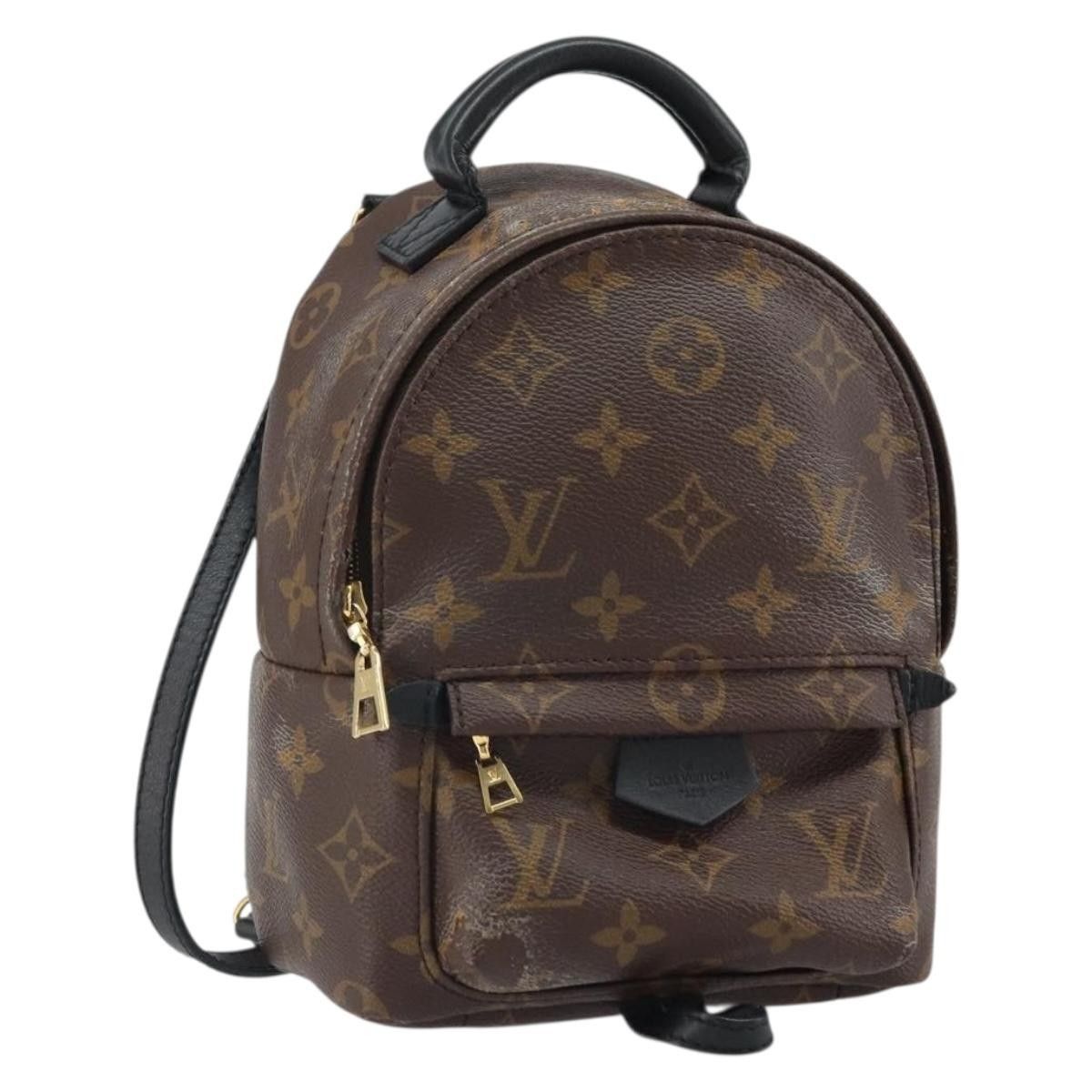 Louis Vuitton Louis Vuitton Palm Springs Backpack Monogram Canvas Size ONE SIZE - 13 Thumbnail