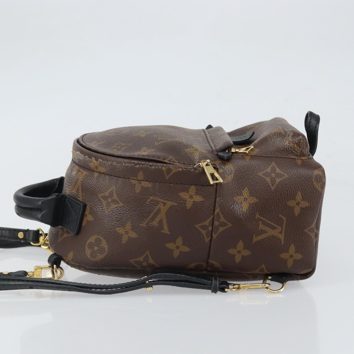 Louis Vuitton Louis Vuitton Palm Springs Backpack Monogram Canvas Size ONE SIZE - 4 Thumbnail
