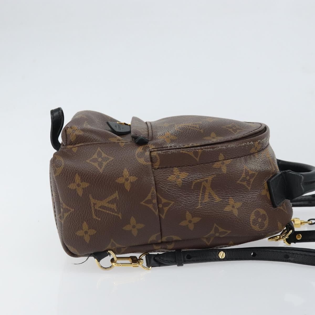 Louis Vuitton Louis Vuitton Palm Springs Backpack Monogram Canvas Size ONE SIZE - 3 Thumbnail