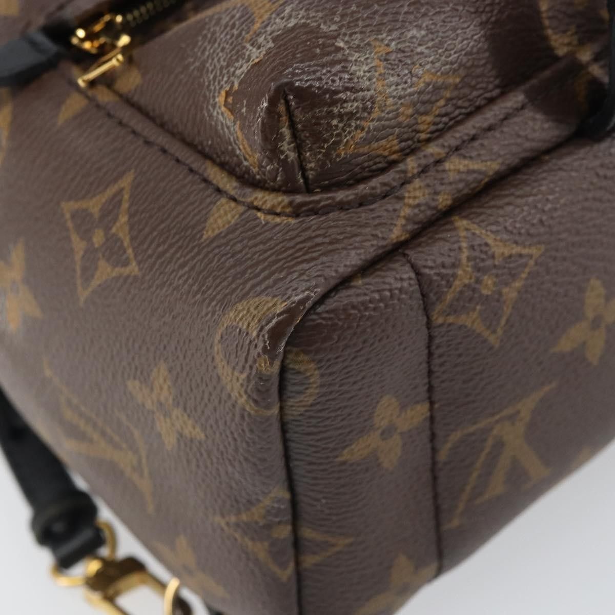 Louis Vuitton Louis Vuitton Palm Springs Backpack Monogram Canvas Size ONE SIZE - 9 Thumbnail