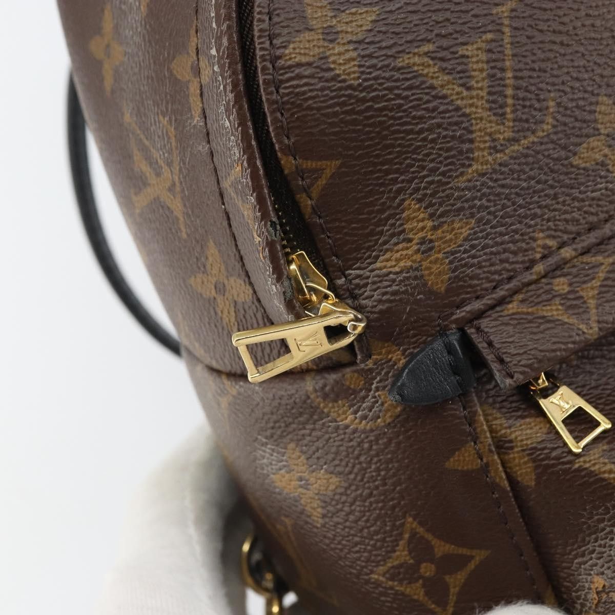 Louis Vuitton Louis Vuitton Palm Springs Backpack Monogram Canvas Size ONE SIZE - 12 Thumbnail