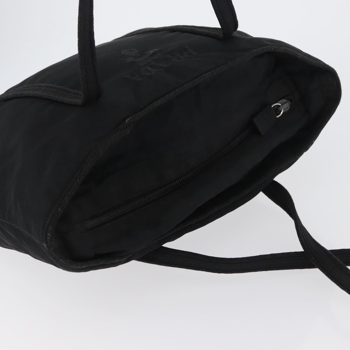 Prada Prada Vintage Zip Tote Tessuto Size ONE SIZE - 16 Thumbnail