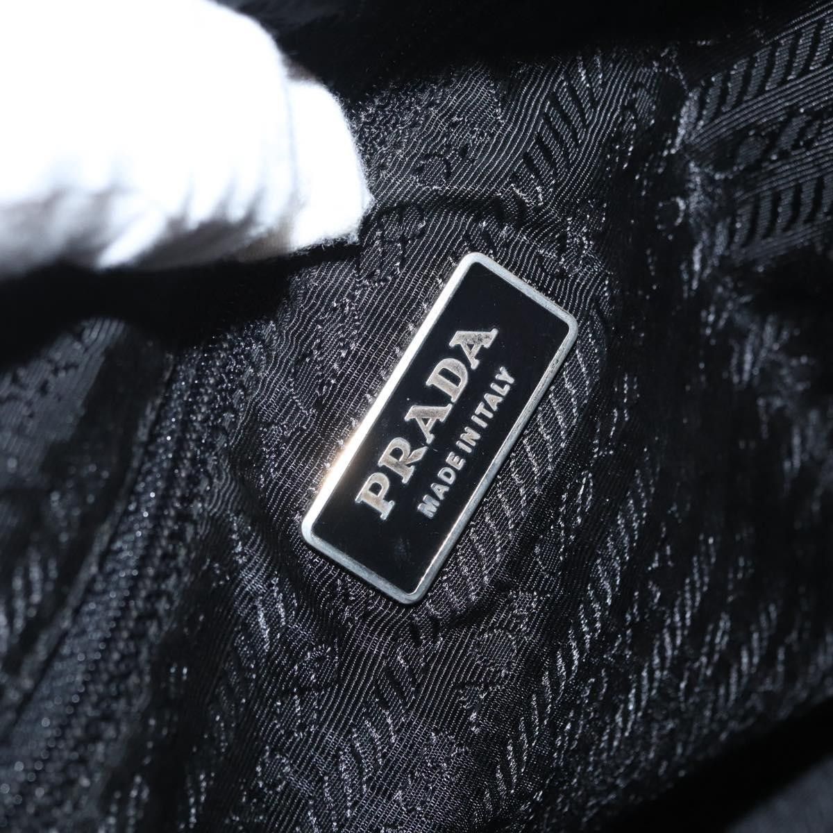 Prada Prada Vintage Zip Tote Tessuto Size ONE SIZE - 6 Thumbnail