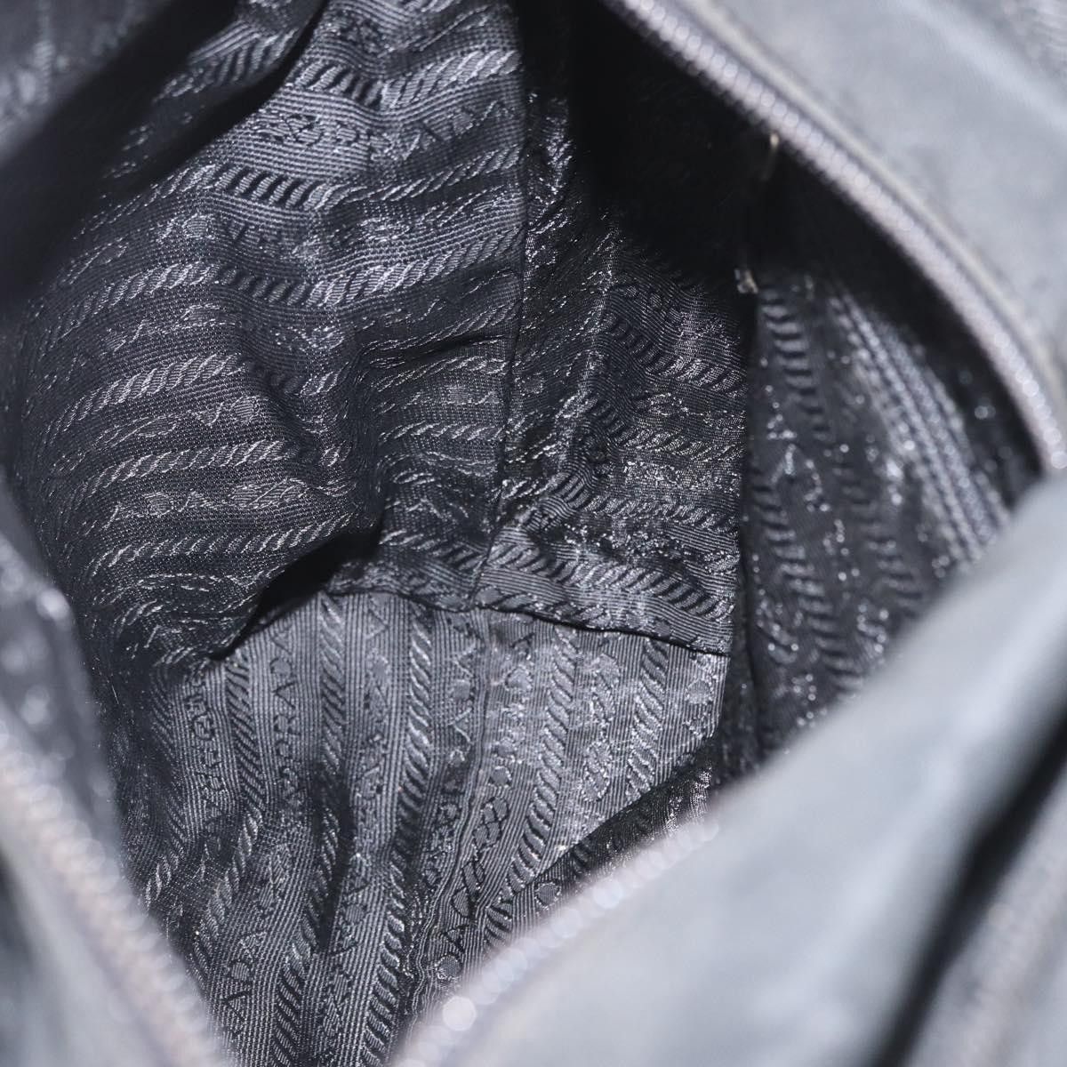 Prada Prada Vintage Zip Tote Tessuto Size ONE SIZE - 20 Thumbnail