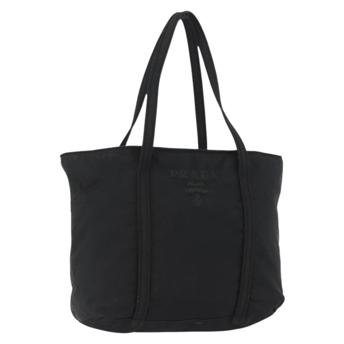 Prada Prada Vintage Zip Tote Tessuto Size ONE SIZE - 18 Thumbnail