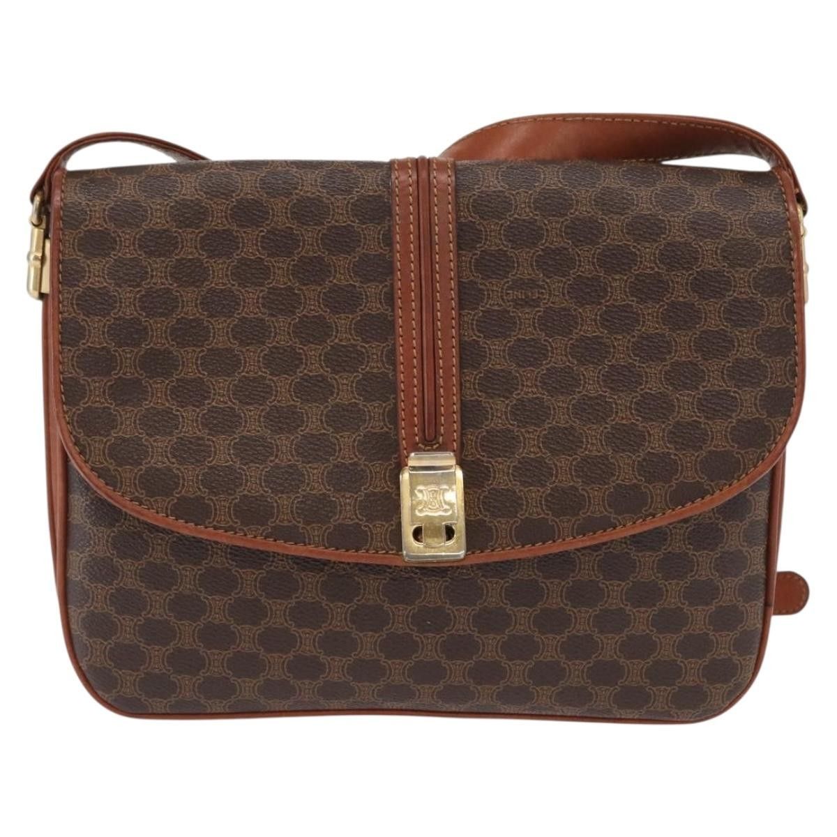 Celine Celine Vintage Shoulder Bag Canvas Size ONE SIZE - 23 Thumbnail