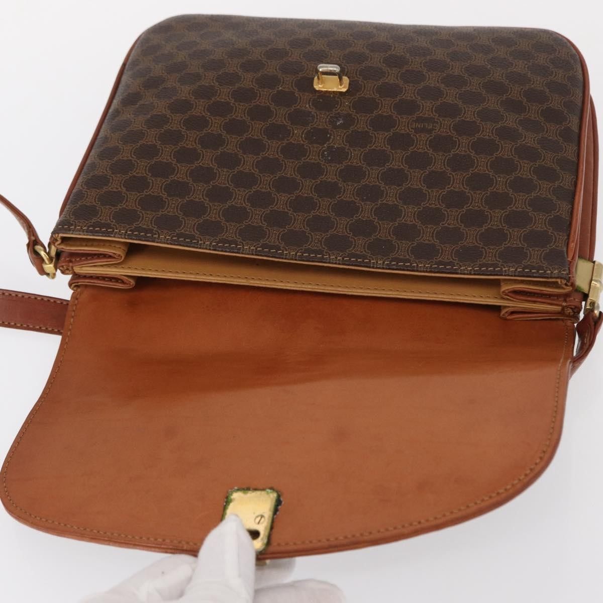 Celine Celine Vintage Shoulder Bag Canvas Size ONE SIZE - 17 Thumbnail