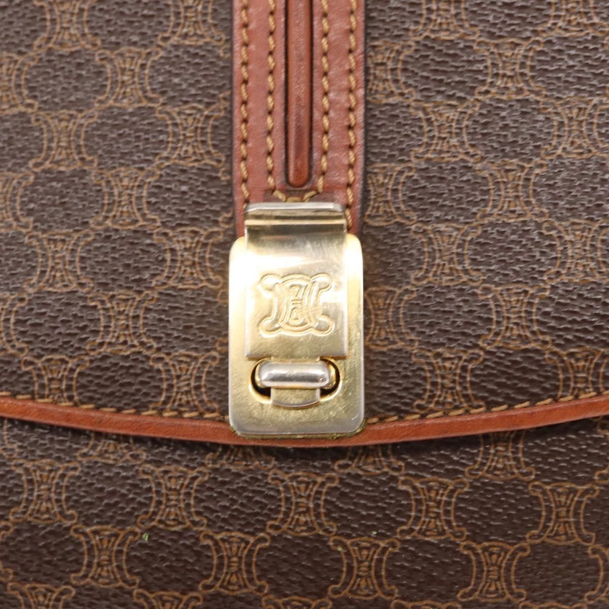 Celine Celine Vintage Shoulder Bag Canvas Size ONE SIZE - 14 Thumbnail