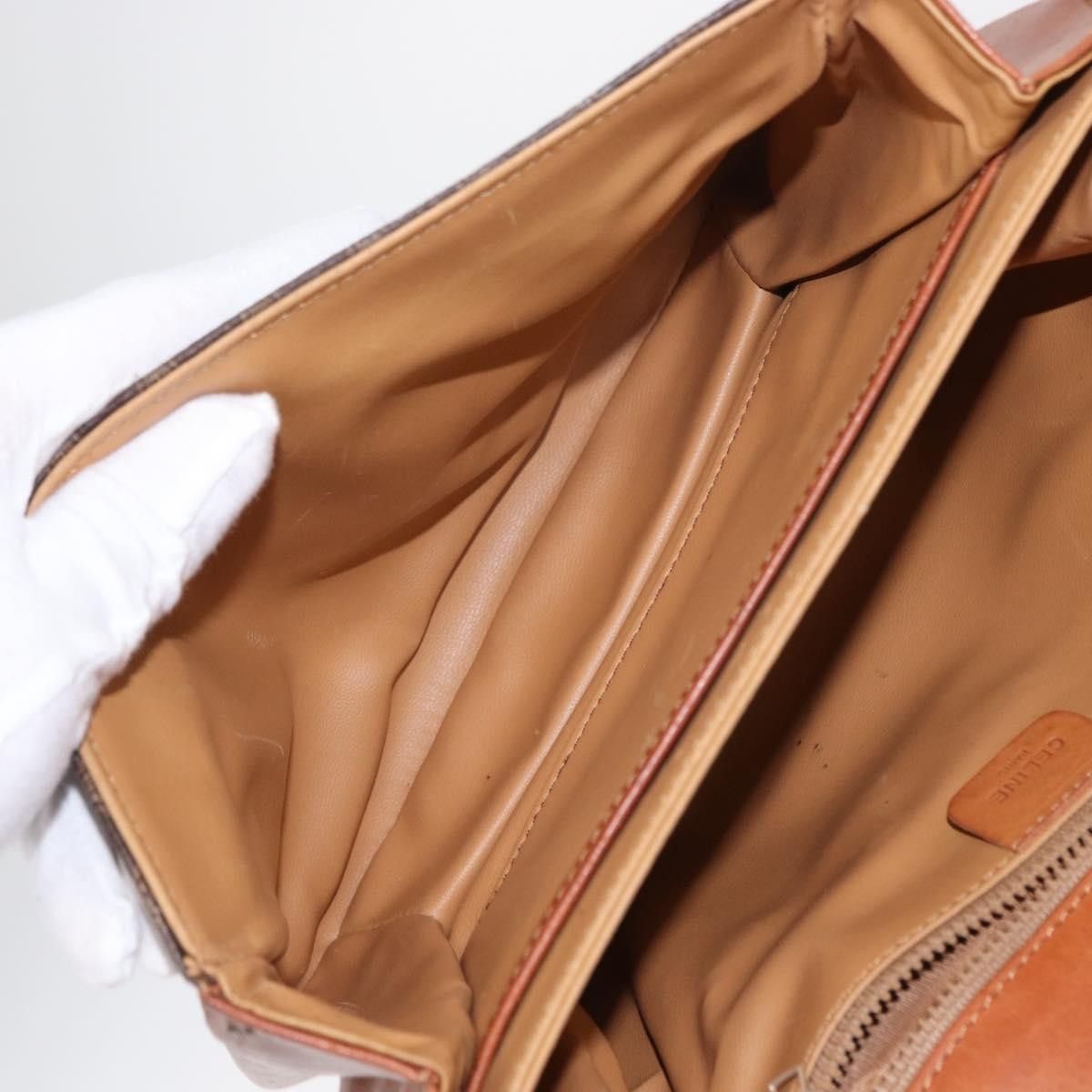 Celine Celine Vintage Shoulder Bag Canvas Size ONE SIZE - 22 Thumbnail