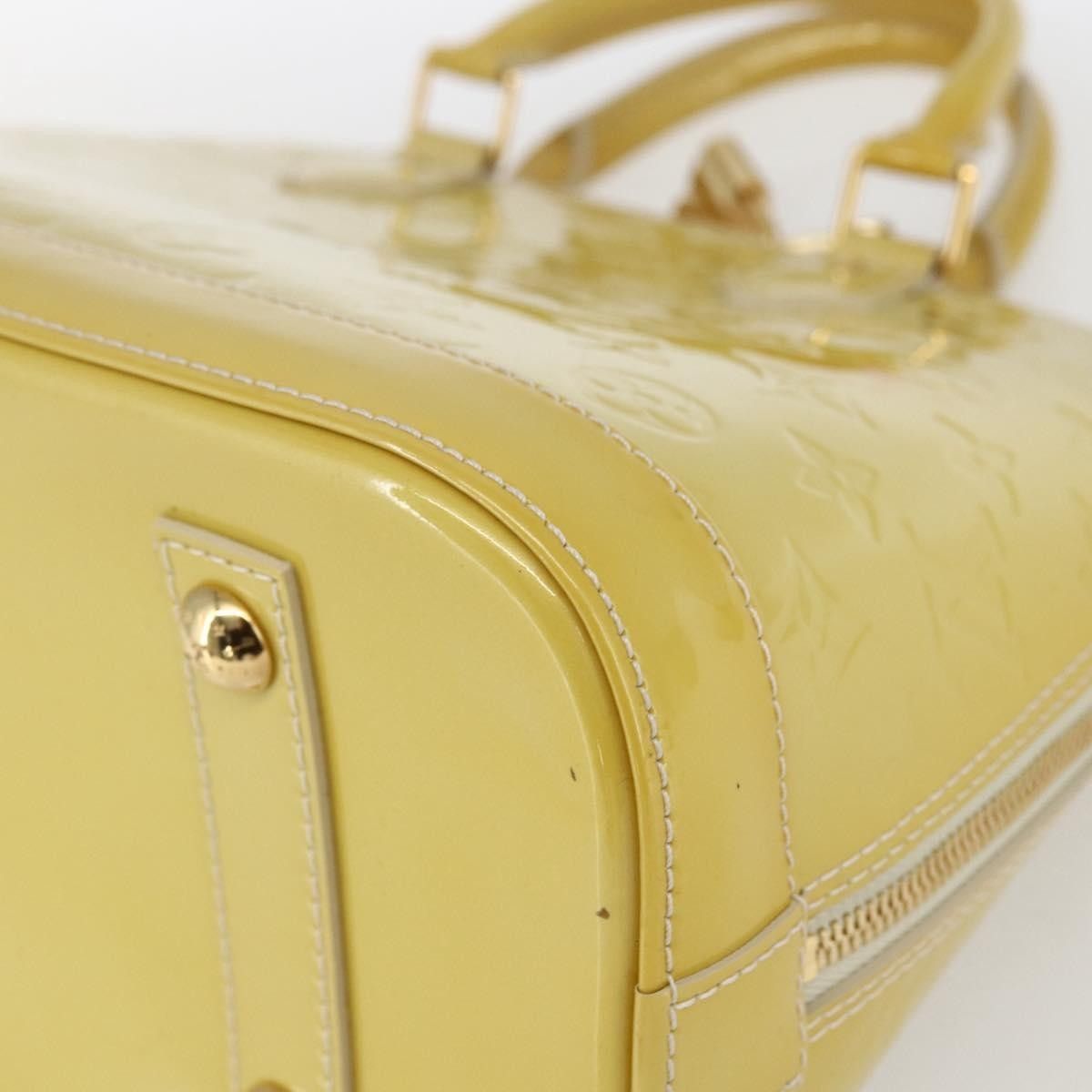 Louis Vuitton Louis Vuitton Alma Monogram Vernis Size ONE SIZE - 12 Thumbnail