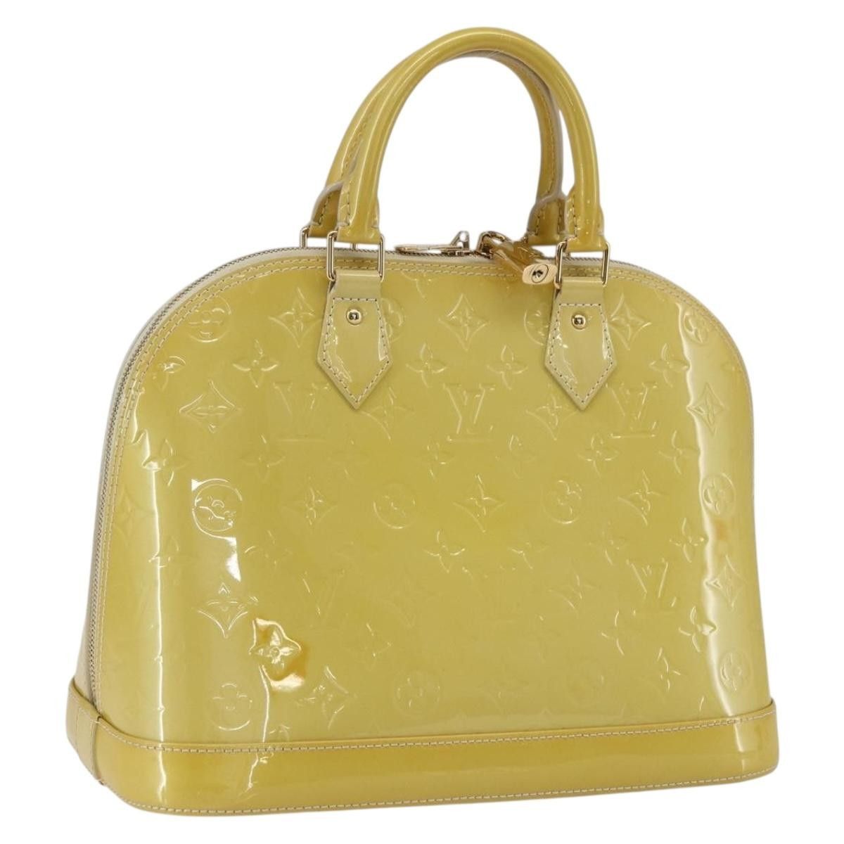 Louis Vuitton Louis Vuitton Alma Monogram Vernis Size ONE SIZE - 21 Thumbnail