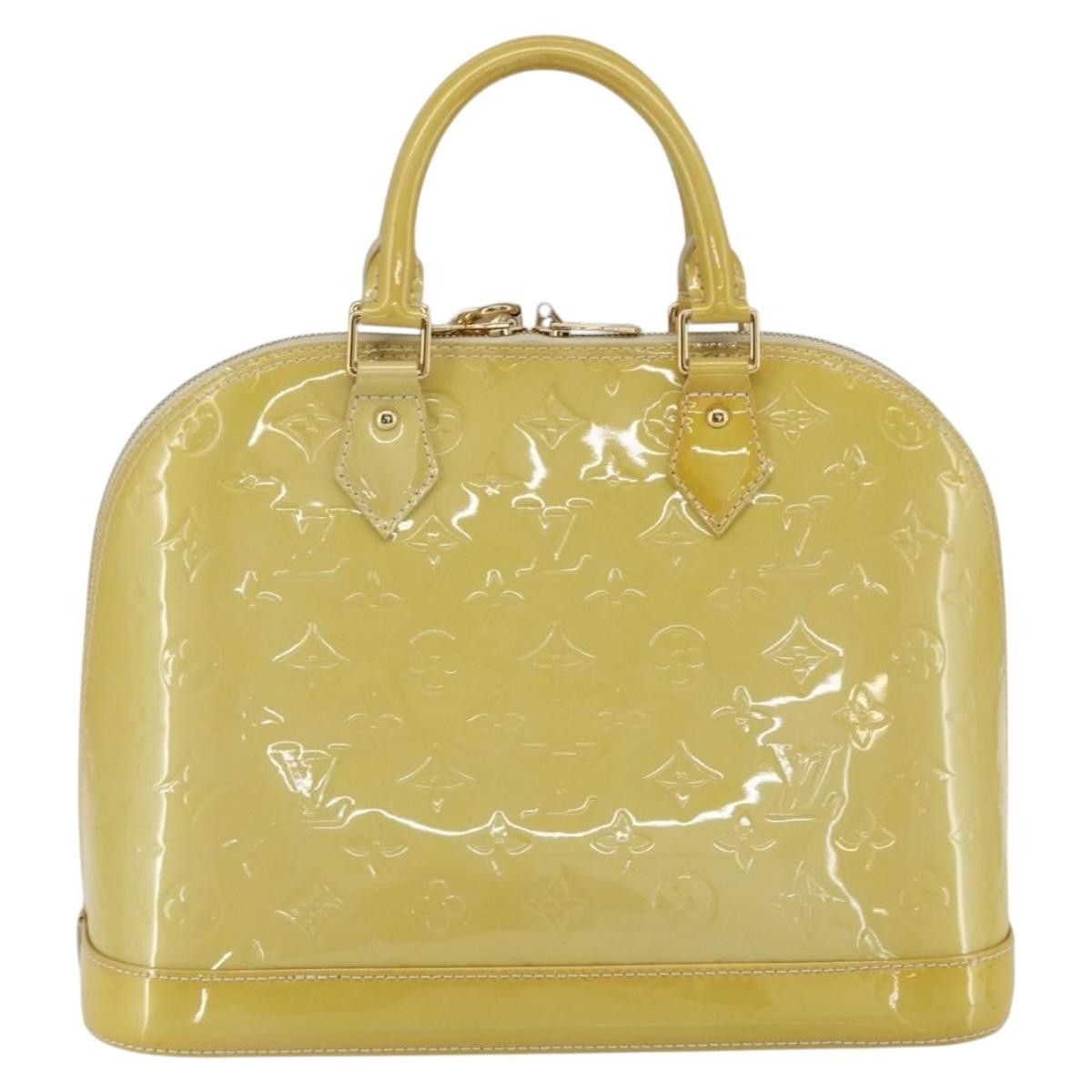 Louis Vuitton Louis Vuitton Alma Monogram Vernis Size ONE SIZE - 2 Thumbnail