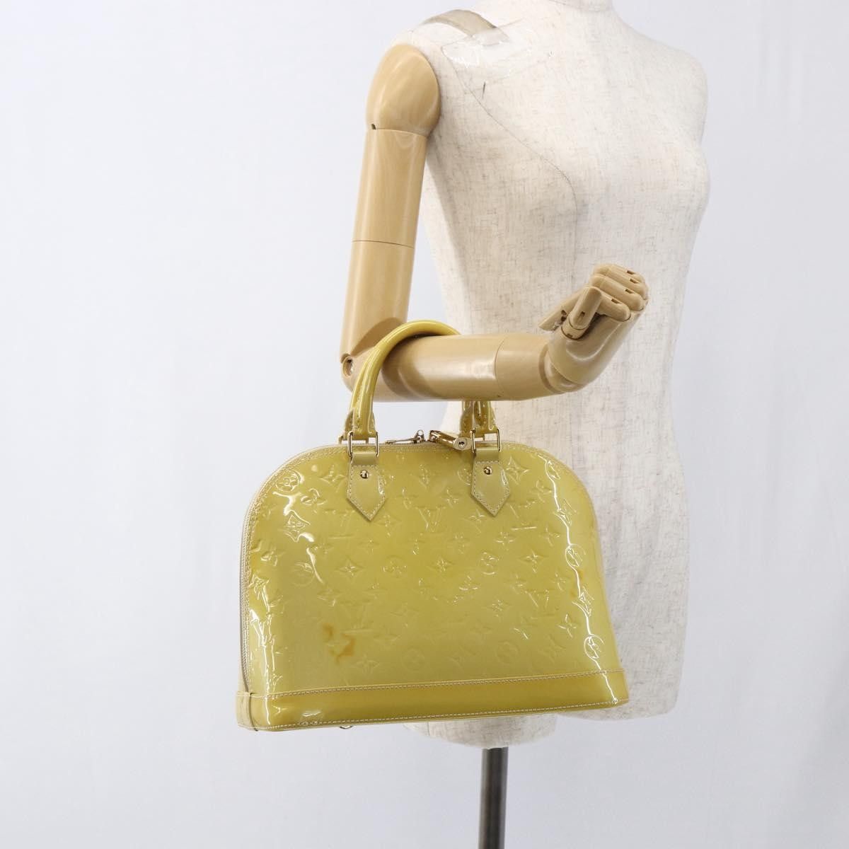Louis Vuitton Louis Vuitton Alma Monogram Vernis Size ONE SIZE - 15 Thumbnail