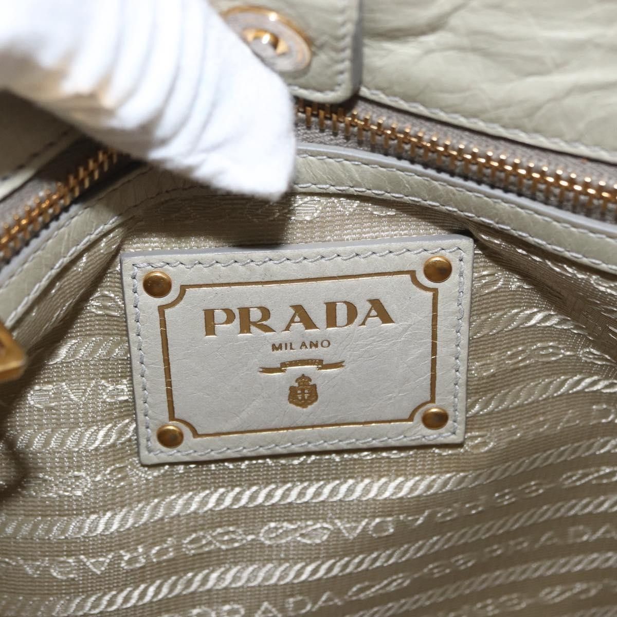 Prada Prada Tote Vitello Daino Vitello Daino Size ONE SIZE - 19 Thumbnail