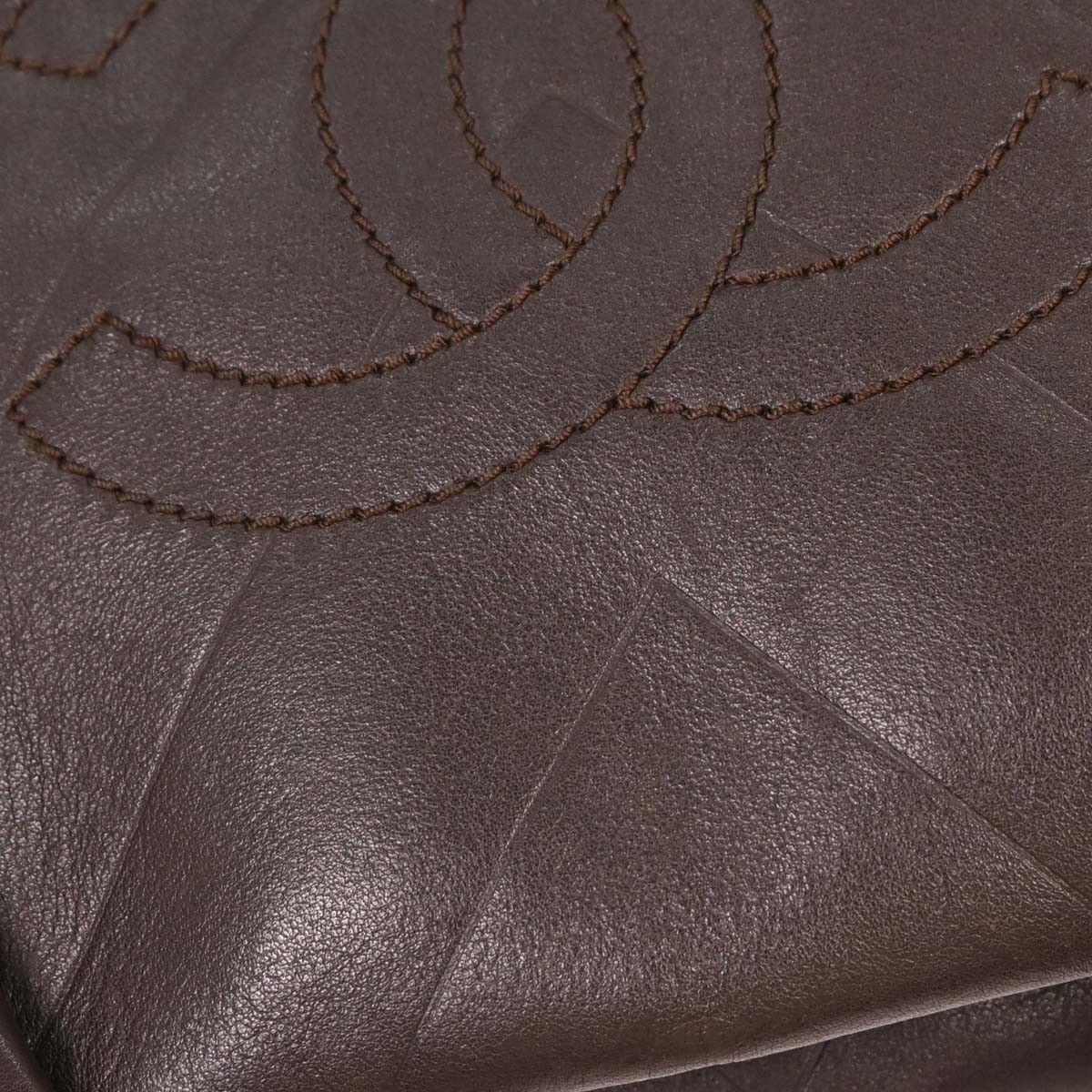 Chanel Chanel All Day Long Tote Chevron Leather Size ONE SIZE - 8 Thumbnail
