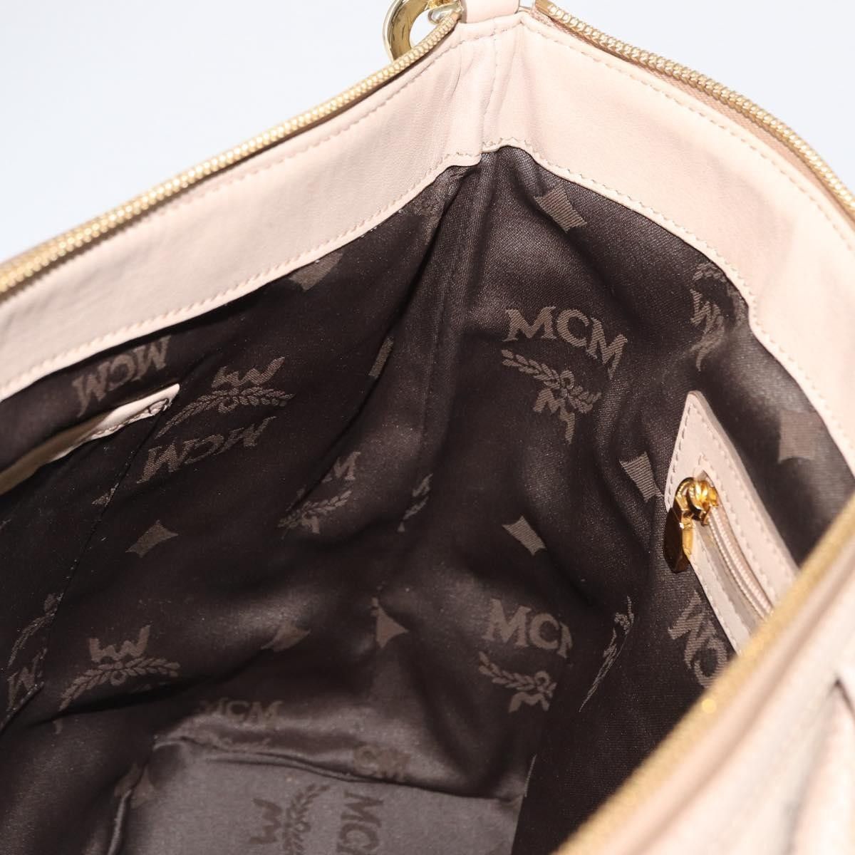 MCM MCM Vintage Visetos Canvas Size ONE SIZE - 23 Thumbnail