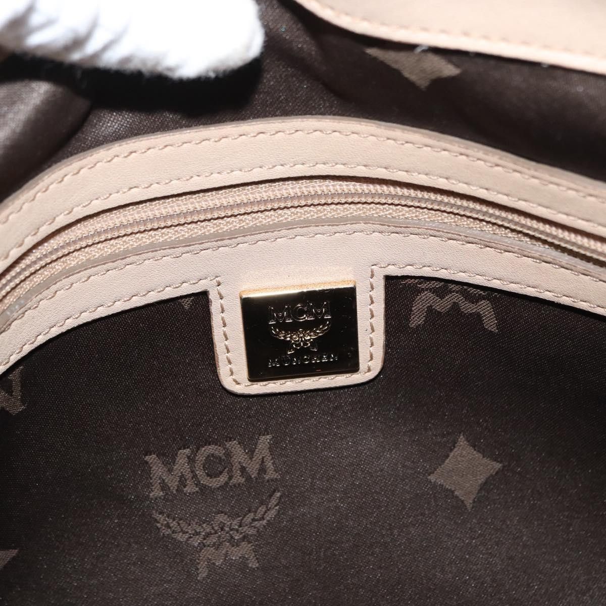 MCM MCM Vintage Visetos Canvas Size ONE SIZE - 6 Thumbnail