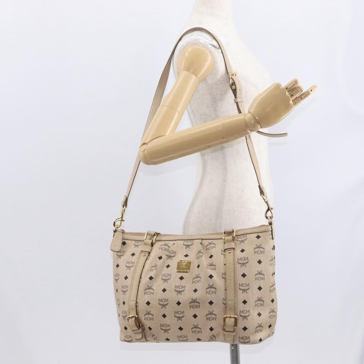 MCM MCM Vintage Visetos Canvas Size ONE SIZE - 15 Thumbnail