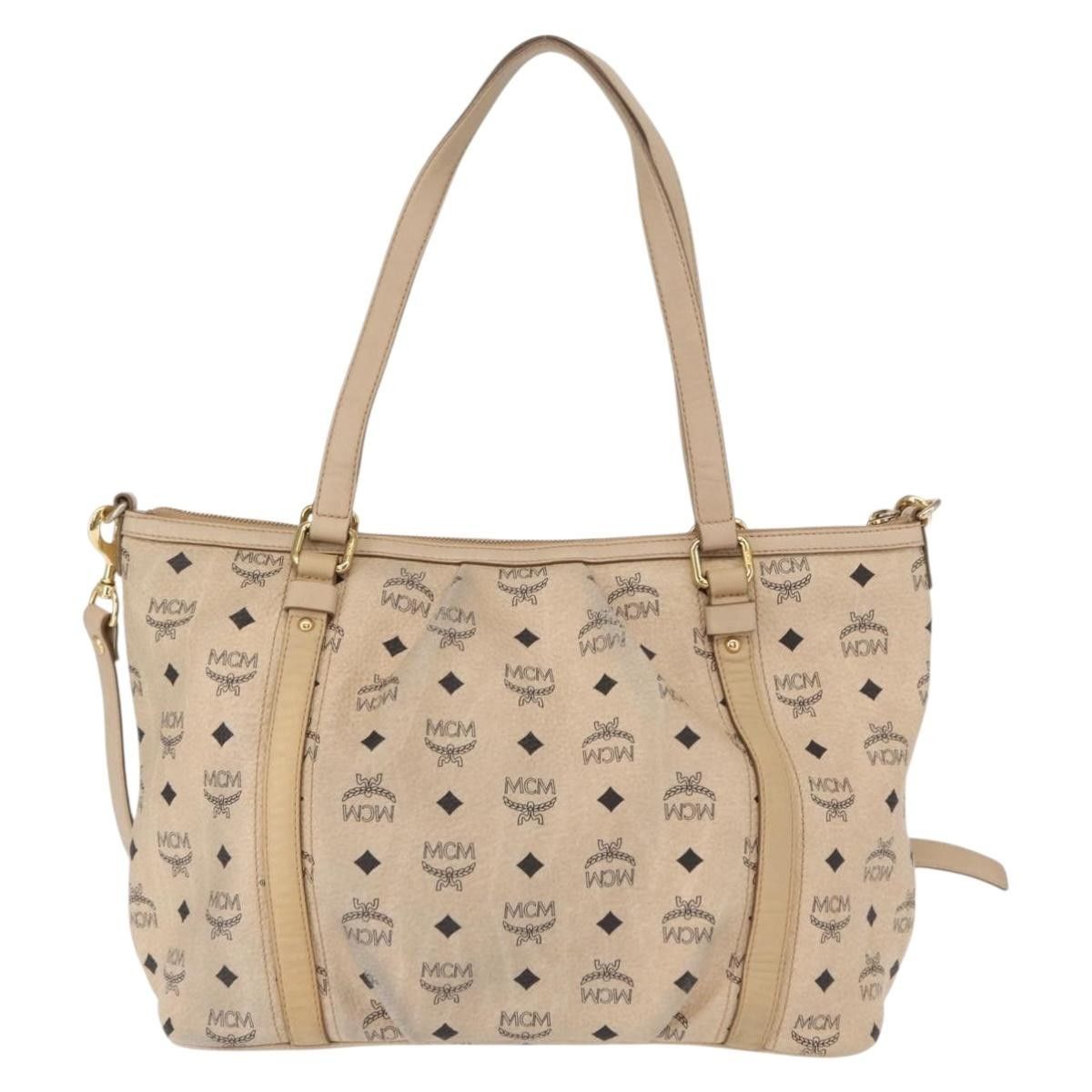 MCM MCM Vintage Visetos Canvas Size ONE SIZE - 2 Thumbnail