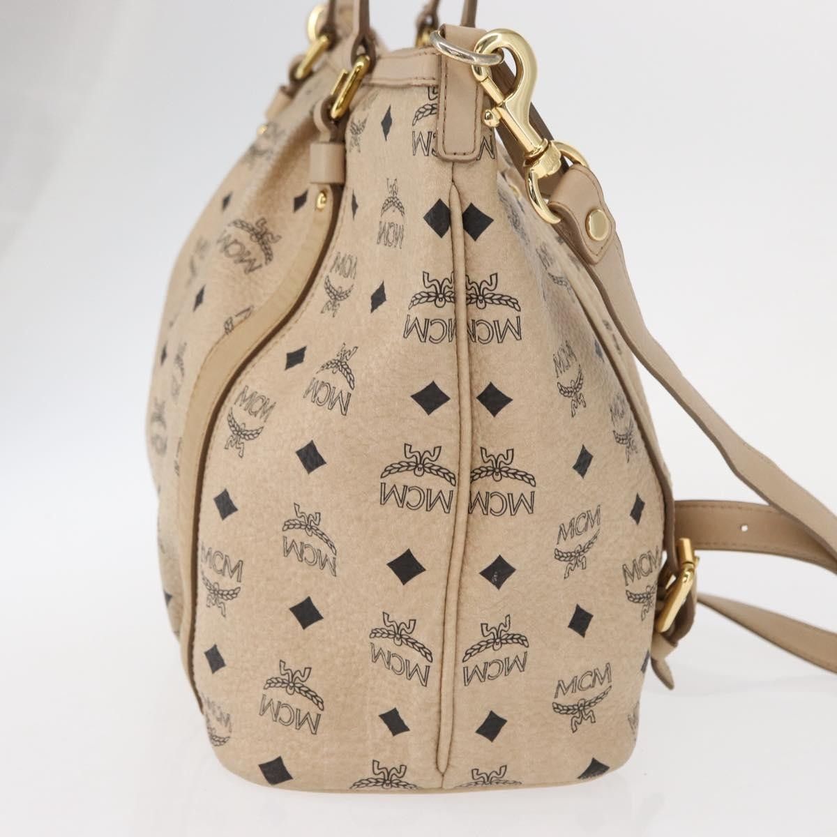 MCM MCM Vintage Visetos Canvas Size ONE SIZE - 4 Thumbnail