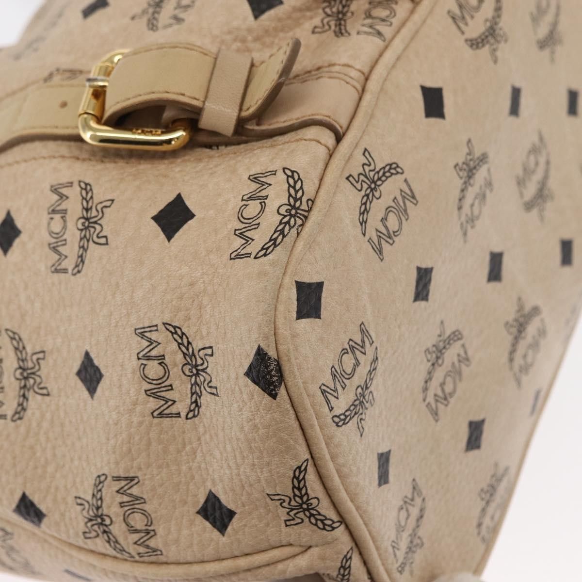 MCM MCM Vintage Visetos Canvas Size ONE SIZE - 9 Thumbnail